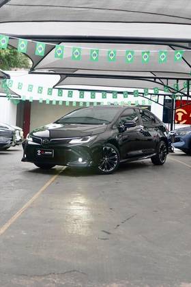TOYOTA COROLLA 2.0 VVT-IE FLEX GR-S DIRECT SHIFT TOYOTA COROLLA 2.0 VVT-IE FLEX GR-S DIRECT SHIFT